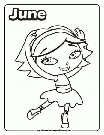 Little Einsteins 1: Free Disney Coloring Sheets | Coloring Pages ...