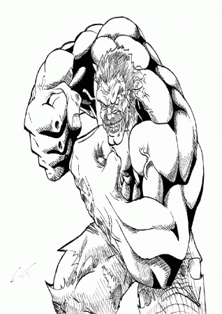 Hulk Coloring Pages | Best Coloring Page Site