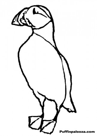 puffin coloring page - High Quality Coloring Pages