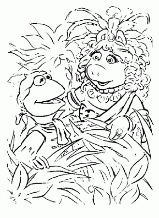 The Muppets Drawings Coloring ~ Child Coloring