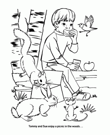 Earth Day Coloring Pages - Rural environmental awareness Coloring ...