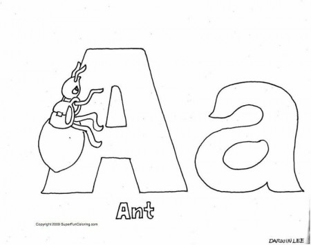 The letter people coloring pages - Coloring Pages & Pictures - IMAGIXS