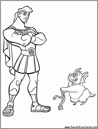 Disney Hercules Coloring Pages 29 Disney Coloring Pages 184657 