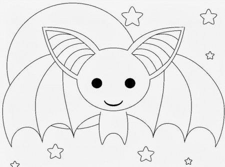 Cute Bat Coloring Pages :Kids Coloring Pages | Printable Coloring 
