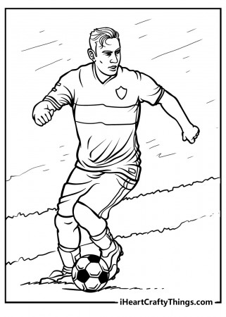 Football Coloring Pages (Updated 2023)
