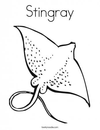 manta ray coloring pages - Clip Art Library
