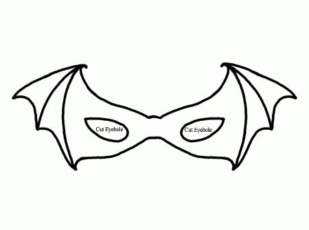 Printable Halloween Masks - Best Coloring Pages For Kids