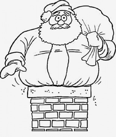 Santa Claus Coloring Pages | Free Coloring Pages