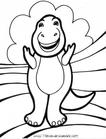 Baby Dinosaur Coloring Pages | Clipart Panda - Free Clipart Images