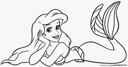 Mermaid Coloring Pages | Free Coloring Pages