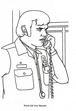 Emergency TV Show Coloring Pages | Emergency, Coloring pages, Tv shows