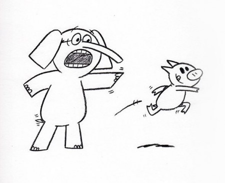 Mo Willems Coloring Page