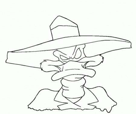 Darkwing Duck Coloring Pages For Kids, Printable Free | Coloing