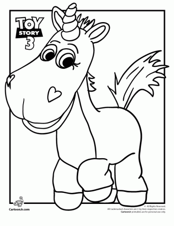 Toy Story Coloring Pictures To Print - High Quality Coloring Pages