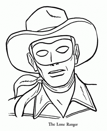 The Lone Ranger and Tonto Coloring page | VÃ¤rityskuvia pojille ...