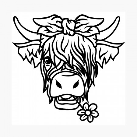 Copy of Highland Cow 8