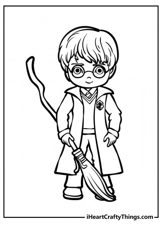 Harry Potter Coloring Pages (100% Free ...