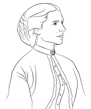 Women's History Month coloring pages: Famous women across the world that  have helped make life better!