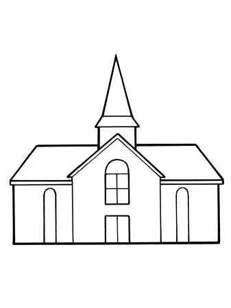 lds church coloring page - Clip Art Library