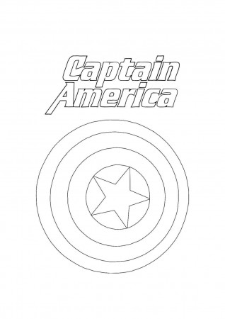 Captain America shield coloring page | Captain america coloring pages,  Coloring pages, Captain america shield