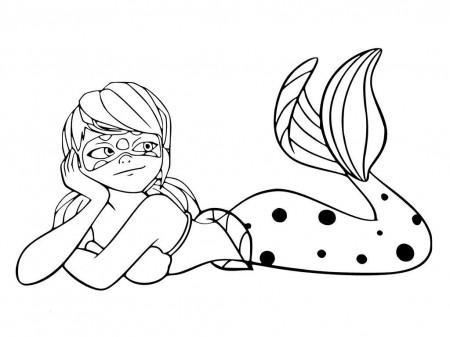 Ladybug and Cat Noir Coloring Pages | Only Coloring Pages ...