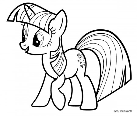 Free Printable My Little Pony Coloring Pages For Kids | Cool2bKids