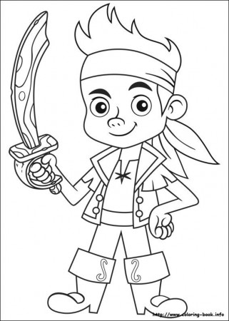 Jake and the Never Land Pirates coloring pages on Coloring-Book.info