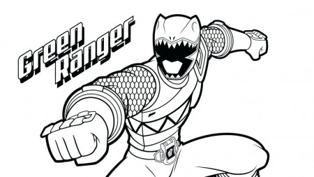 Pink Power Ranger Coloring Pages at GetDrawings | Free download