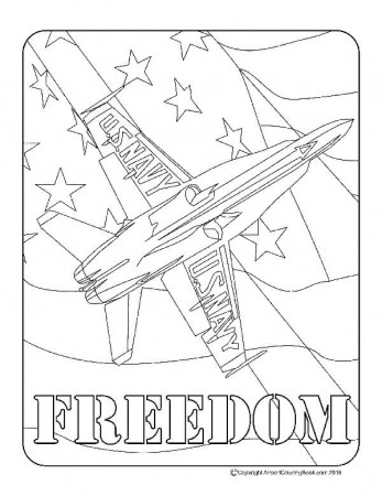 Blue Angels coloring pages