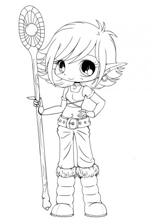 25 Of the Best Ideas for Cute Anime Chibi Girl Coloring Pages ...