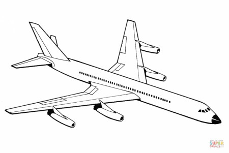Get This Airplane Coloring Pages Printable 6cv31 !