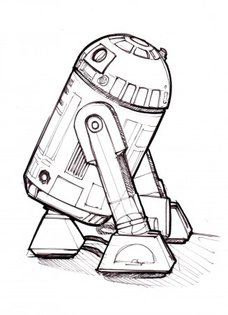 Coloring Pages : R2d2 Sketch Coloring Page Splendi Pages Best For Kids To  Print 48 Splendi R2d2 Coloring Pages ~ Off-The Wall ATL