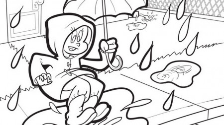 spring-series-rainy-day-grandparents-587613 Â« Coloring Pages for ...