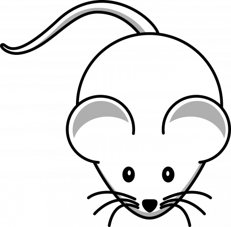Mouse Coloring Pages - Coloring Page
