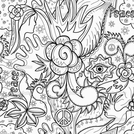 Super Hard Abstract Coloring Pages For Adults | Coloring Online