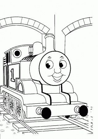 Mickey Mouse Train Coloring Pages | Best Coloring Page Site