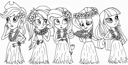 Free Printable My Little Pony Coloring Pages: My Little Pony ...