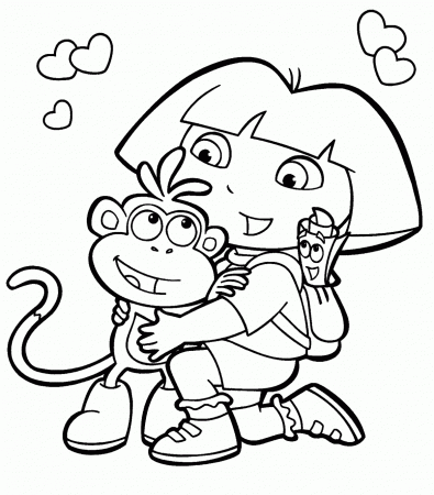 Nick Jr Coloring Pages (17) - Coloring Kids