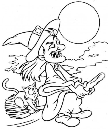 Scary Printable Coloring Pages - High Quality Coloring Pages