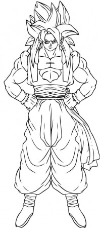 Dragon Ball Z Coloring Pages Online | DBZ :) | Pinterest | Page ...