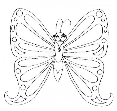 queen-butterfly-coloring-pages - Free & Printable Coloring Pages ...