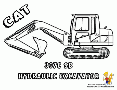 Rock Hard Construction Coloring Page | YESCOLORING | Free ...