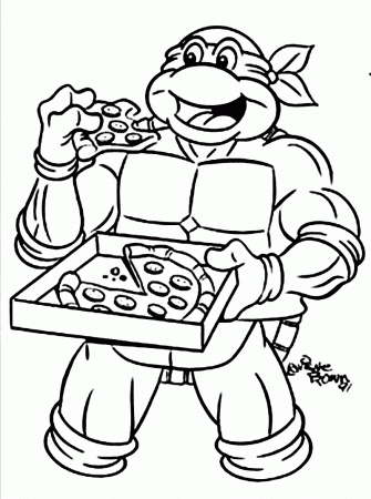 Coloring Pages: Ninja Turtle Color Sheets Turtle Coloring Pages ...