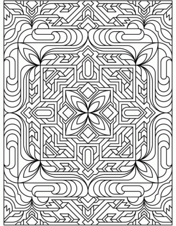 Exercise Challenging Coloring Pages 1328 Free Printable Coloring ...