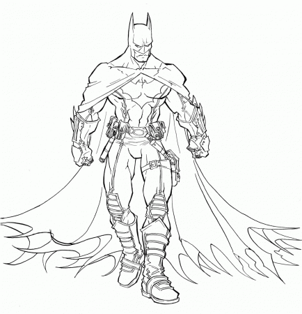 9 Pics of Batman Dark Knight Coloring Pages Printables - Draw ...