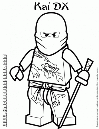 Related Ninjago Coloring Pages item-12651, Ninjago Coloring Pages ...