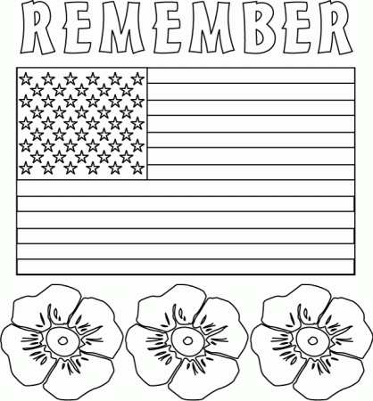 Memorial Day Printables and Coloring Pages : Let's Celebrate! | Memorial  day coloring pages, Veterans day coloring page, Memorial day activities