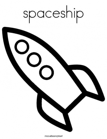 Spaceship Rocket Coloring Page - Download & Print Online Coloring Pages for  Free | Color Nimbus | Online coloring pages, Space coloring pages, Coloring  pages