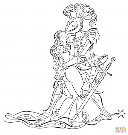 Sword coloring pages | Free Printable Pictures