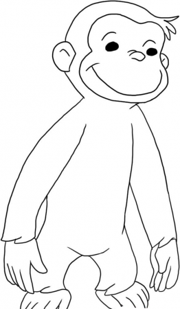 printable-curious-george-coloring-pages-5 - Free coloring pages